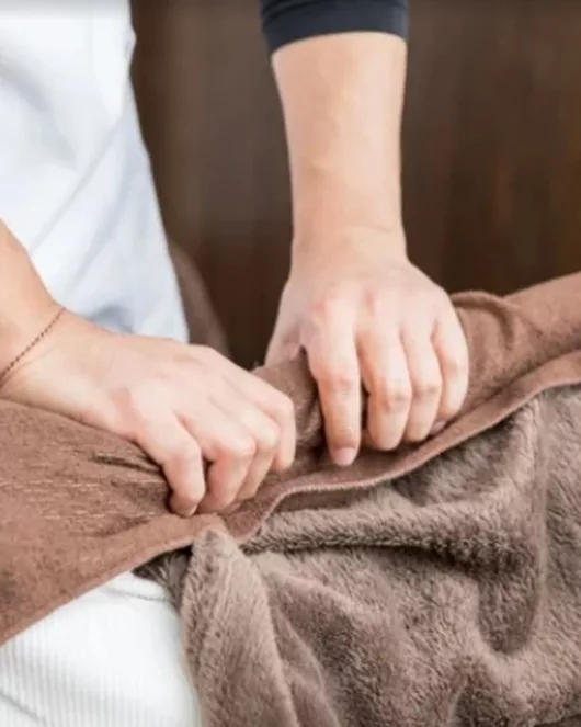 Focused Body Massage for Pain Relief + Head Massage (30 minutes)